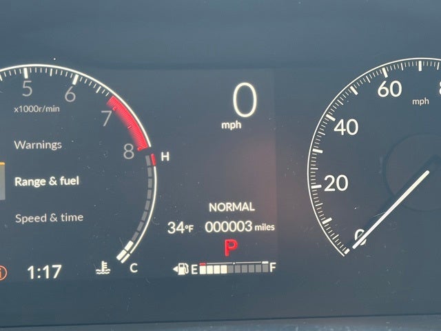 2026 Honda Ridgeline TrailSport+HPD Wheels