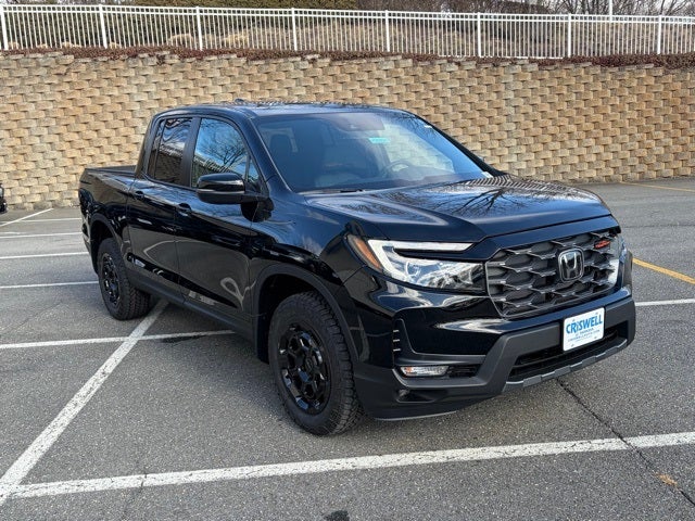 2026 Honda Ridgeline TrailSport+HPD Wheels