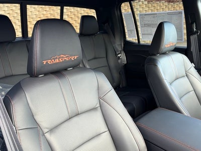 2026 Honda Ridgeline TrailSport+HPD Wheels