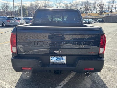 2026 Honda Ridgeline TrailSport+HPD Wheels