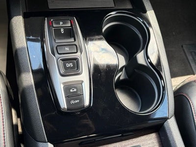 2023 Honda Ridgeline Black Edition AWD