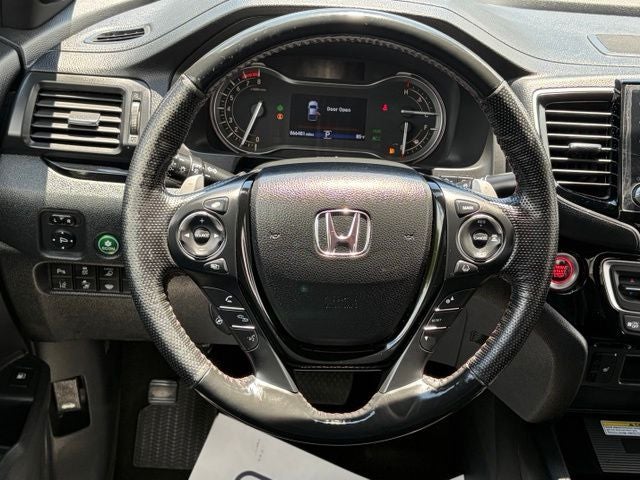 2023 Honda Ridgeline Black Edition AWD