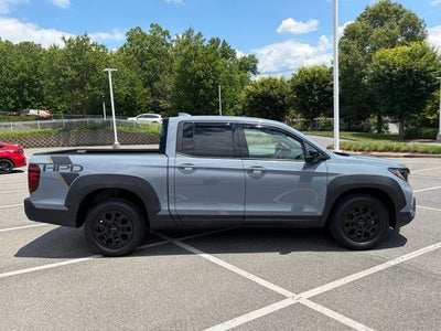2023 Honda Ridgeline Black Edition AWD