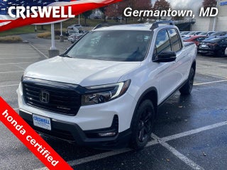 2023 Honda Ridgeline AWD BLACK EDITION