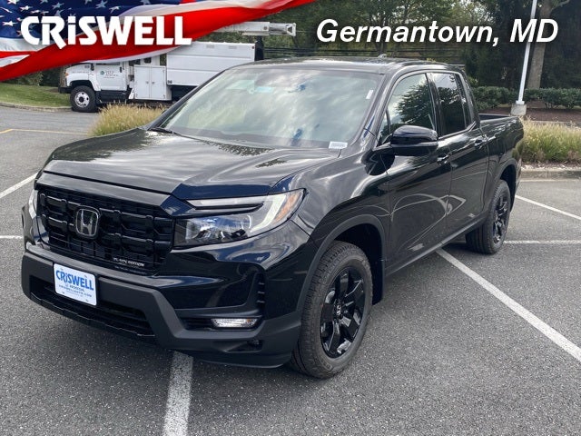 2026 Honda Ridgeline Black Edition