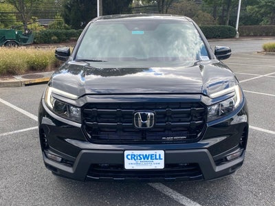 2026 Honda Ridgeline Black Edition