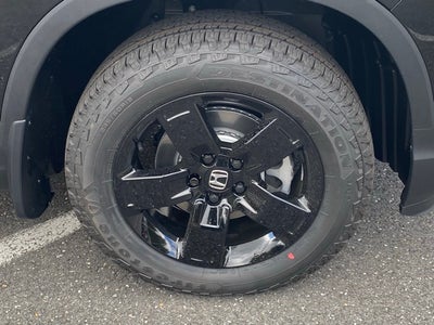 2026 Honda Ridgeline Black Edition