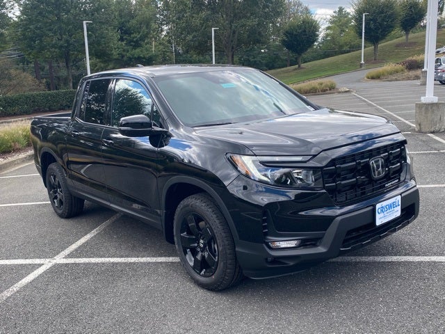 2026 Honda Ridgeline Black Edition