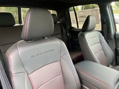 2026 Honda Ridgeline Black Edition