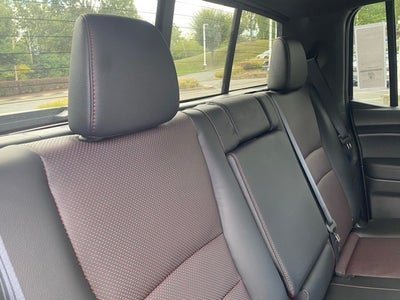 2026 Honda Ridgeline Black Edition