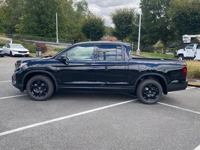 2026 Honda Ridgeline Black Edition