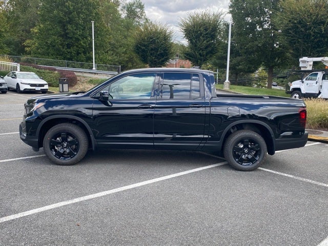2026 Honda Ridgeline Black Edition