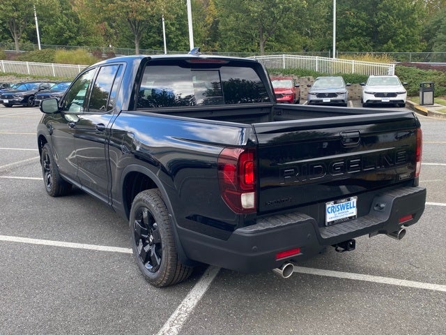 2026 Honda Ridgeline Black Edition