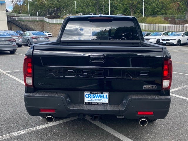 2026 Honda Ridgeline Black Edition