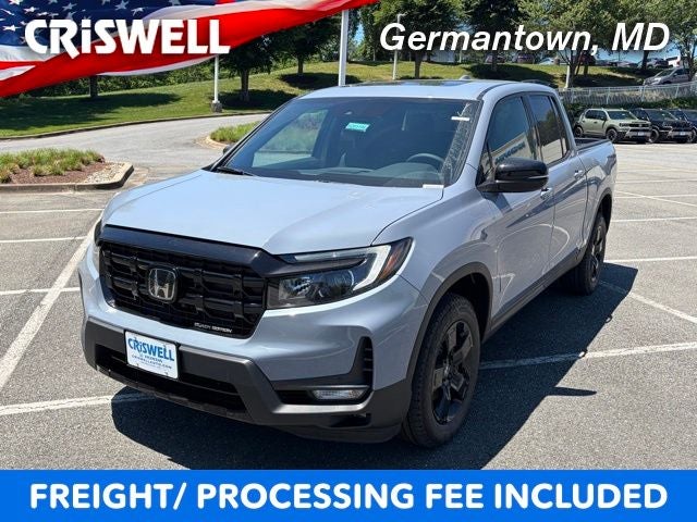 2026 Honda Ridgeline Black Edition