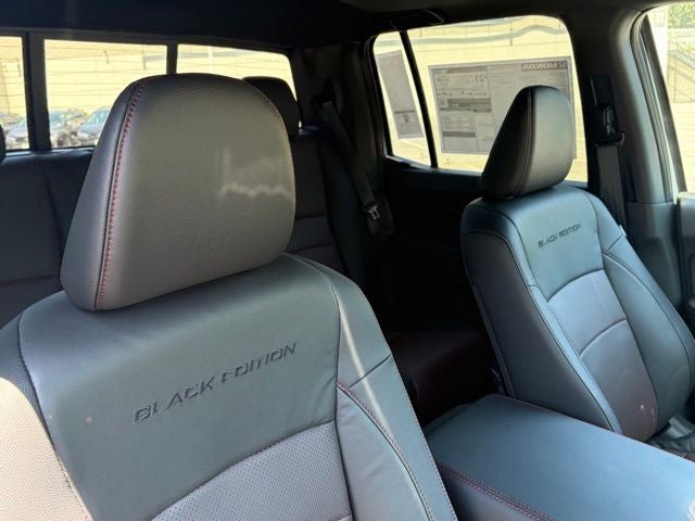 2026 Honda Ridgeline Black Edition