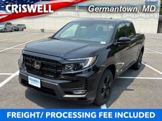 2026 Honda Ridgeline Black Edition