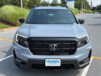 2026 Honda Ridgeline Black Edition