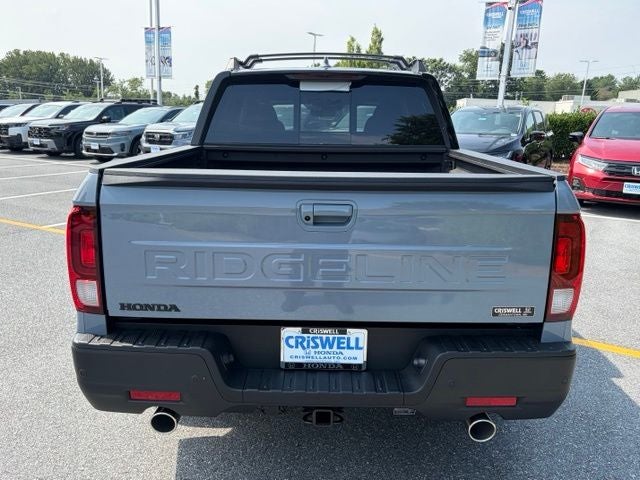 2026 Honda Ridgeline Black Edition