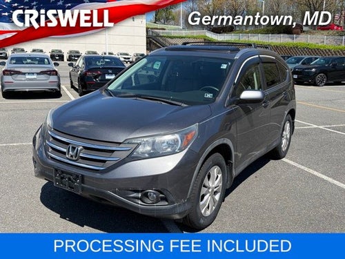 2012 Honda CR-V EX