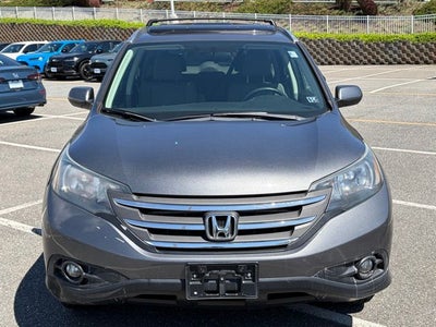 2012 Honda CR-V EX