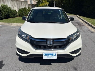 2016 Honda CR-V LX AWD