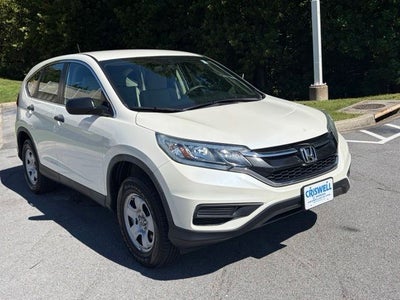 2016 Honda CR-V LX AWD