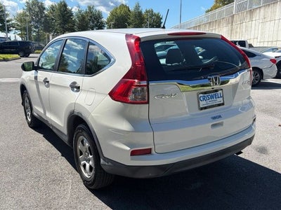 2016 Honda CR-V LX AWD