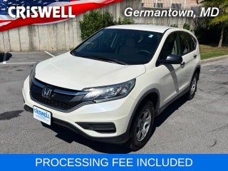 2016 Honda CR-V LX AWD