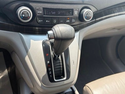 2012 Honda CR-V EX-L