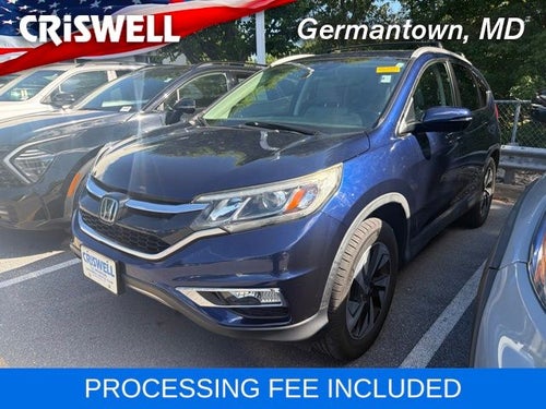 2016 Honda CR-V Touring