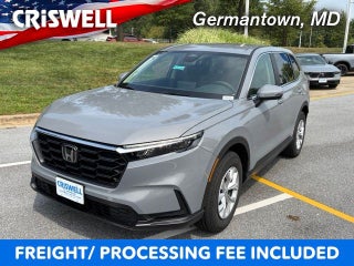 2026 Honda CR-V AWD LX