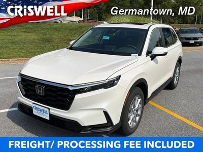 2026 Honda CR-V AWD EX