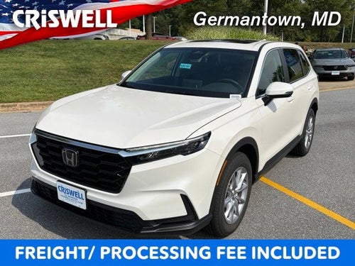 2026 Honda CR-V AWD EX