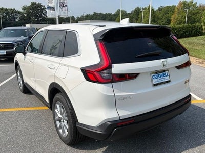2026 Honda CR-V AWD EX