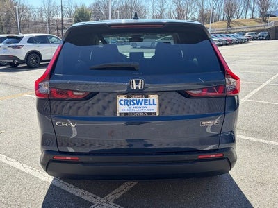 2026 Honda CR-V AWD EX-L