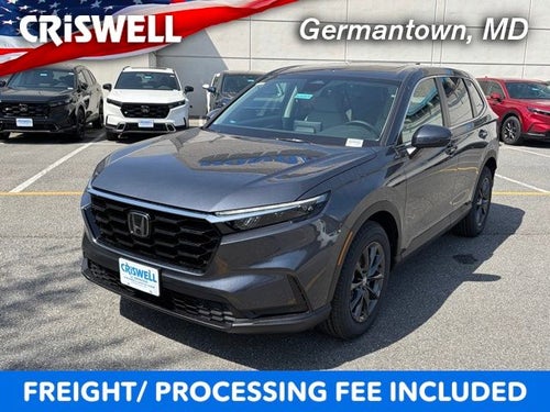 2026 Honda CR-V AWD EX-L