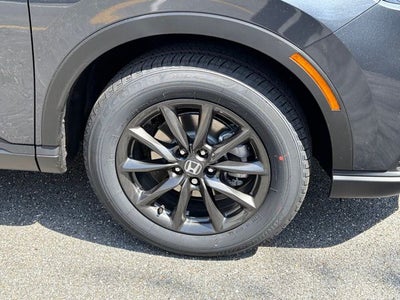 2026 Honda CR-V AWD EX-L