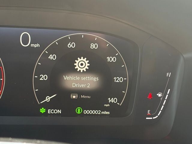 2026 Honda CR-V AWD EX-L