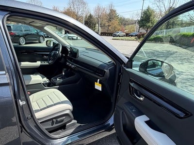 2026 Honda CR-V AWD EX-L