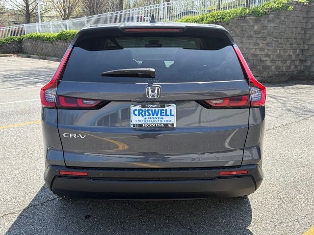2026 Honda CR-V AWD EX-L