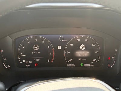 2026 Honda CR-V AWD EX-L