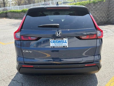 2026 Honda CR-V AWD EX-L