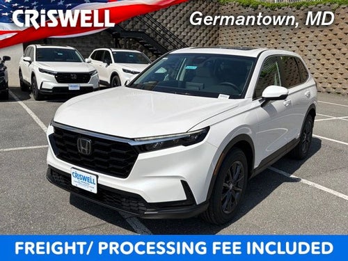 2026 Honda CR-V AWD EX-L