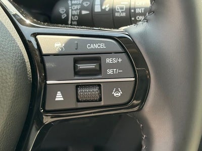 2026 Honda CR-V AWD EX-L