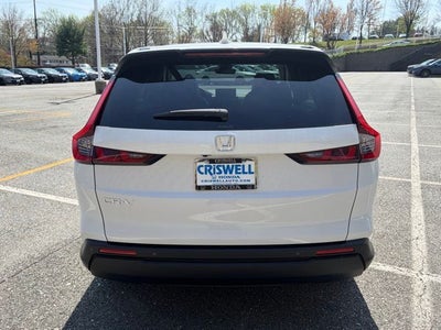 2026 Honda CR-V AWD EX-L