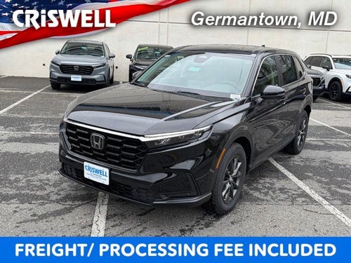 2026 Honda CR-V AWD EX-L