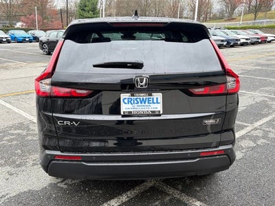 2026 Honda CR-V AWD EX-L