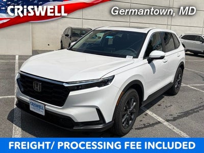 2026 Honda CR-V AWD EX-L