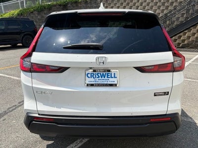 2026 Honda CR-V AWD EX-L
